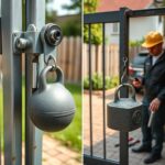 samozamykacz dla furtki