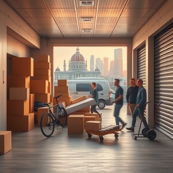 self storage warszawa