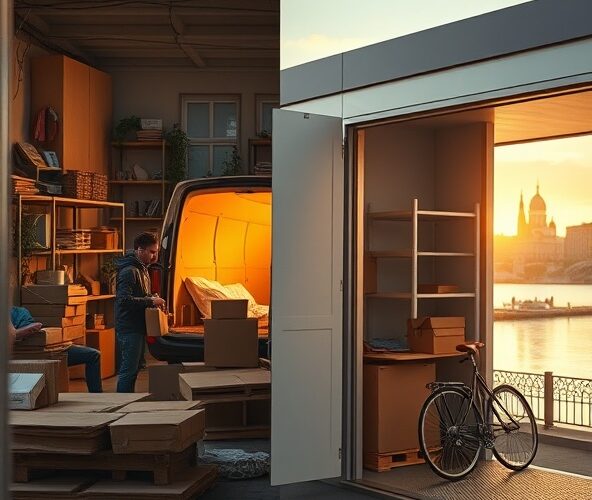 Czy wynajem self storage w Warszawie opłaca się przy przeprowadzce?