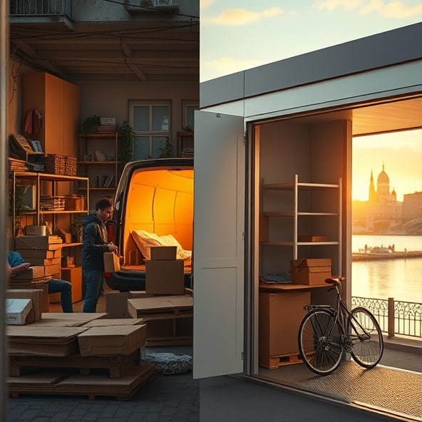 self storage warszawa