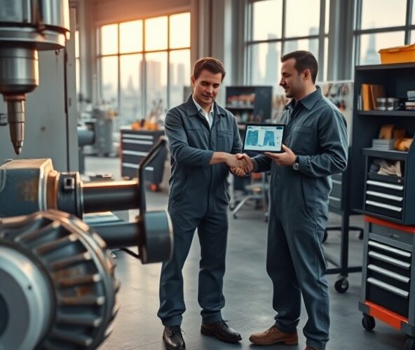 Czy serwis frezarek Marathon w Warszawie się opłaca?