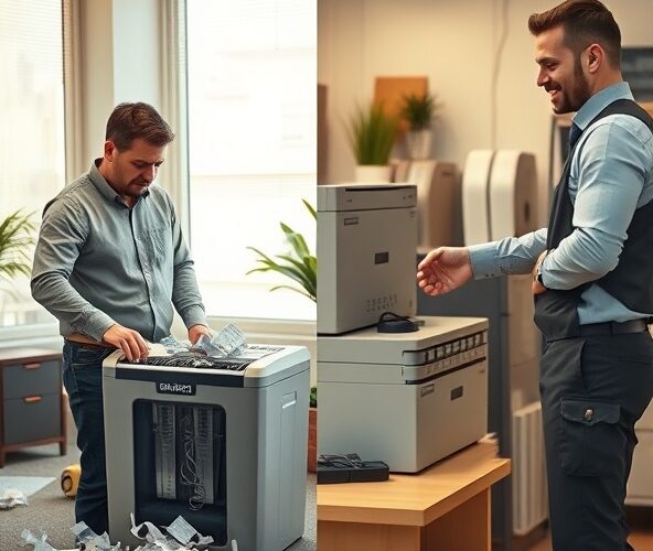 Czy umowa serwisowa na niszczarki opłaca się mikrofirmie?