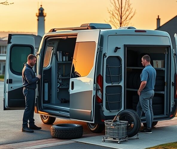 Serwis opon Koszalin — wulkanizacja mobilna: czy oferują przechowywanie?