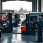 serwis wózków widłowych warszawa