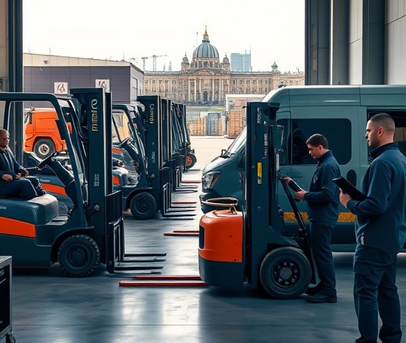 Który serwis wózków widłowych w Warszawie skróci przestoje floty?