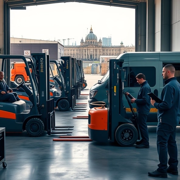 serwis wózków widłowych warszawa