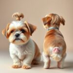 shih tzu fryzura