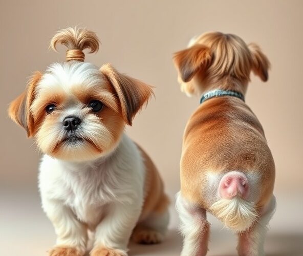 Jak powinna wyglądać shih tzu fryzura, by ułatwić pielęgnację?