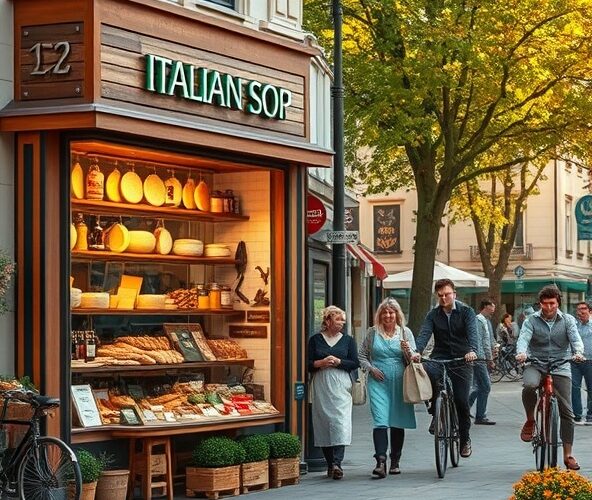 Jak przyciągnąć lokalnych klientów do sklepu włoskiego na Mokotowie?