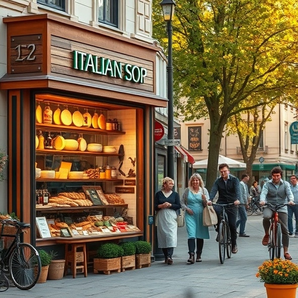 sklep włoski mokotów