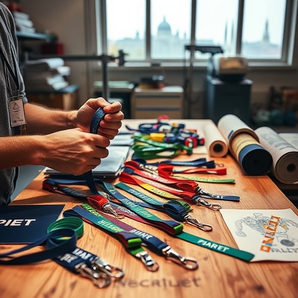 smycze reklamowe warszawa