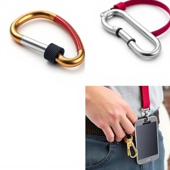 smycze z karabińczykiem