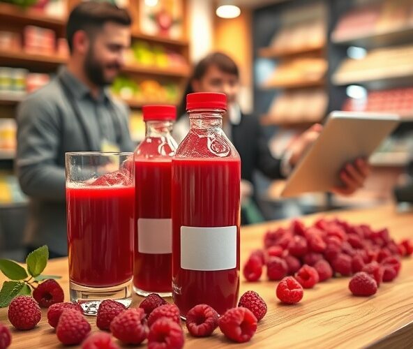 Jak ustalić optymalną cenę soku malinowego, by zwiększyć sprzedaż?