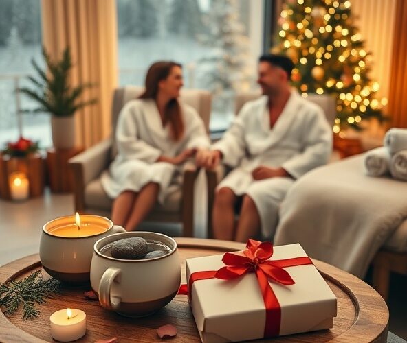 Jak sprzedawać vouchery spa dla dwojga jako prezent świąteczny?