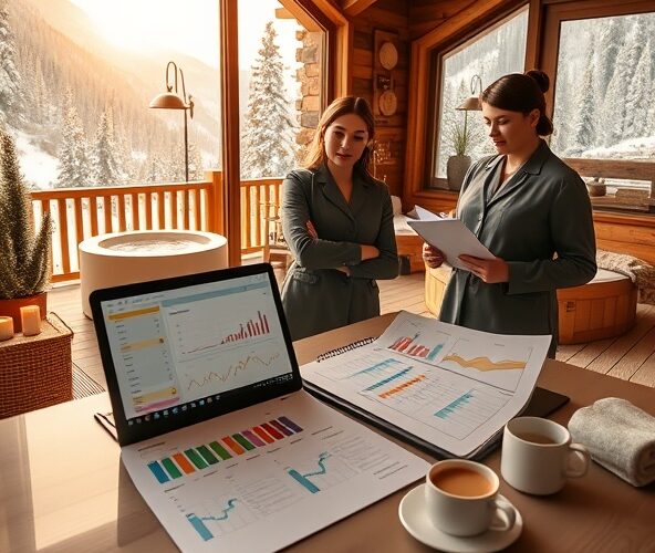 Jak zaplanować grafik i prognozę rezerwacji dla spa w Zakopanem?