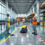sprzątanie hal warszawa