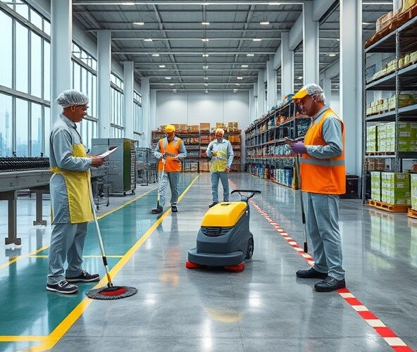 Jak wybrać firmę do sprzątania hal w Warszawie z certyfikatem HACCP?