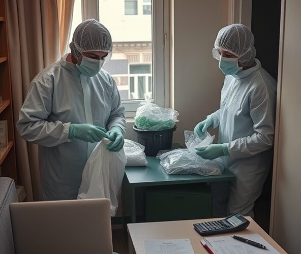 Jak zarejestrować fakturę VAT za sprzątanie mieszkań po zgonach?