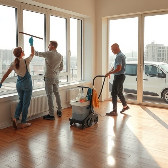 sprzątanie sosnowiec