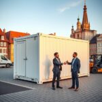 sprzedaż kontenerów biurowych poznań