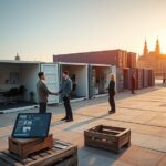 sprzedaż kontenerów biurowych poznań