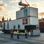 sprzedaż kontenerów biurowych poznań