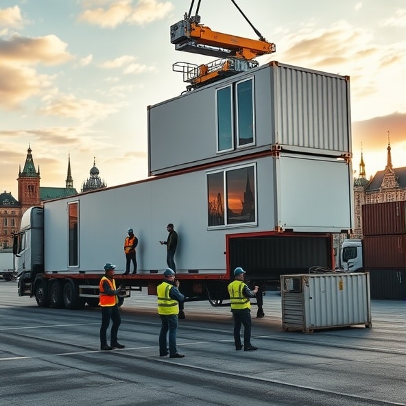 sprzedaż kontenerów biurowych poznań