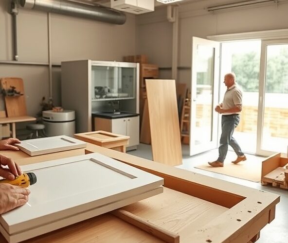 Która stolarnia w Warszawie wykona fronty MDF z montażem i gwarancją?