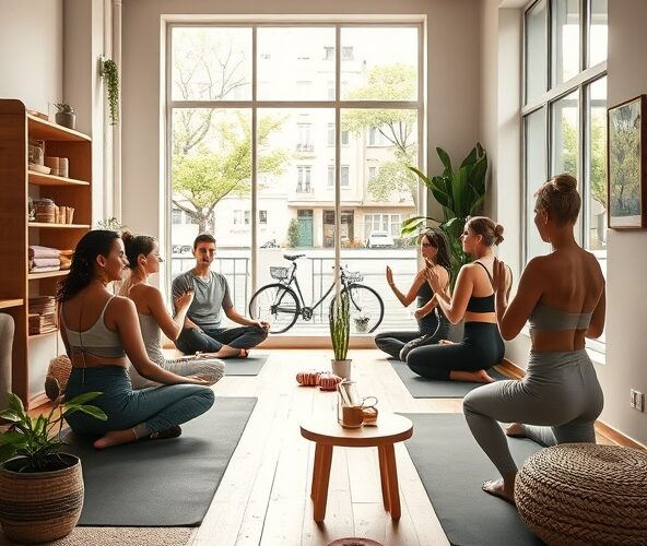 Jak małe studio jogi na Bemowie przyciągnąć więcej lokalnych klientów?