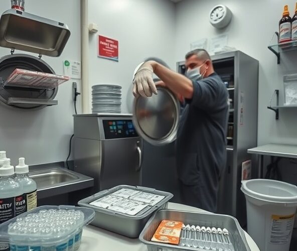 Jak sprawdzić procedury sterylizacji w studio tatuażu Warszawa Praga?