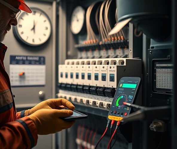 Jak często kontrolować styczniki ID, by uniknąć przestojów?