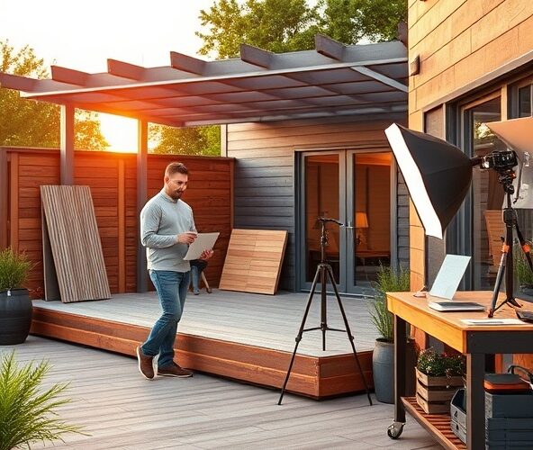 Jak obniżyć koszty reklamy systemów tarasowych w małej firmie?