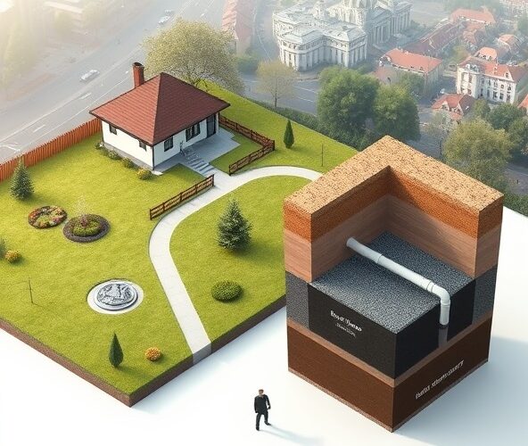 Jakie szambo dwukomorowe w Warszawie wybrać do działki 400 m2?