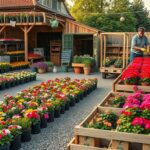 szkółka roślin ozdobnych