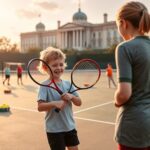 szkółka tenisowa warszawa