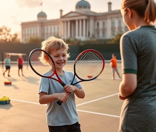 Jak wybrać szkółkę tenisową w Warszawie dla 7-latka?