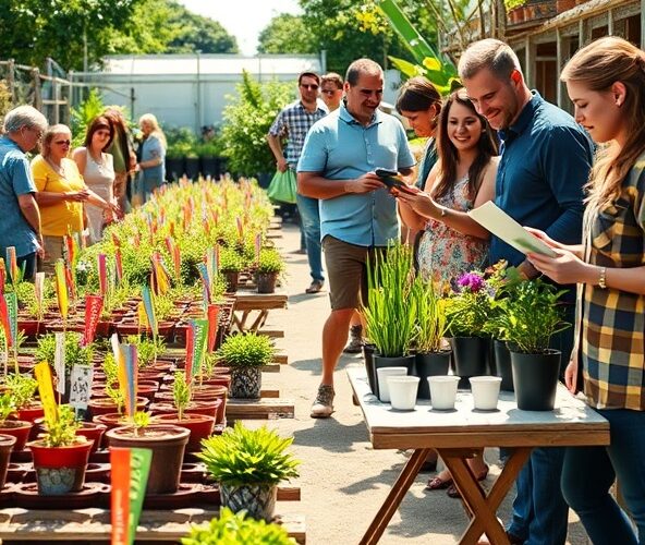 Jak tanio przetestować popyt na nowe odmiany w szkółce roślin?