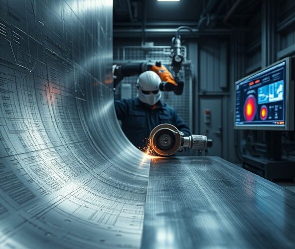 Jak wykrywać wady podczas szlifowania blach, by zmniejszyć reklamacje?