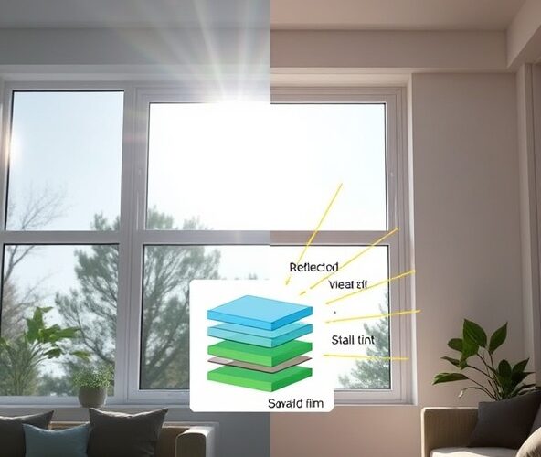 Szyba refleksyjna czy folia przeciwsłoneczna na okna południowe?