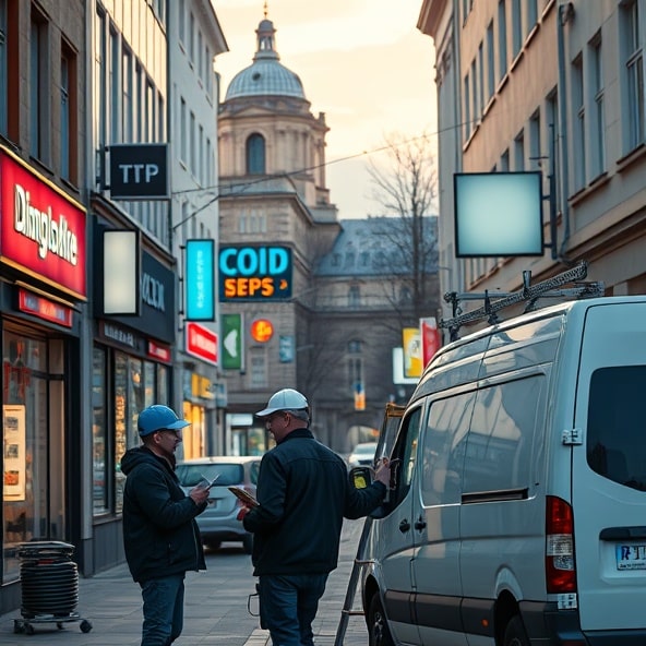 szyldy reklamowe warszawa