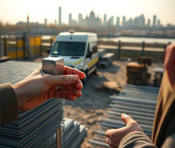 Jak kupić tanią stal w Warszawie na ogrodzenie działki bez utraty jakości?