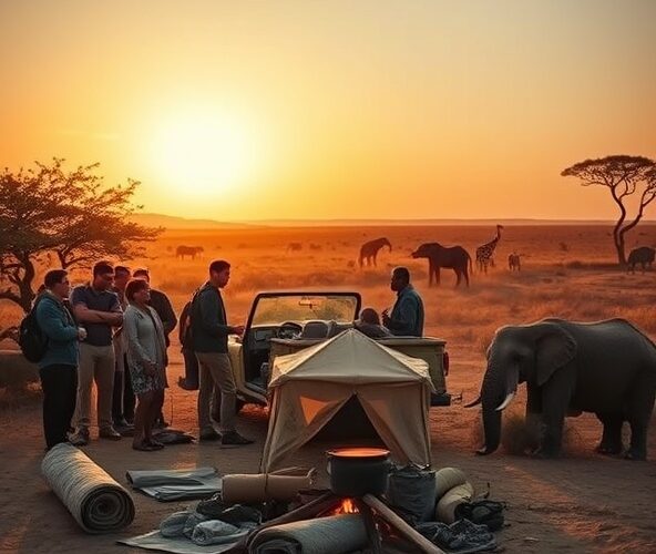 Jak zaoszczędzić na wycieczce safari w Tanzanii podróżując budżetowo?