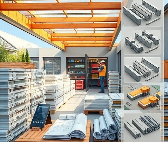 Jak zoptymalizować zapasy materiałów do zadaszenia tarasu?