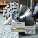 tarcze garnkowe do betonu