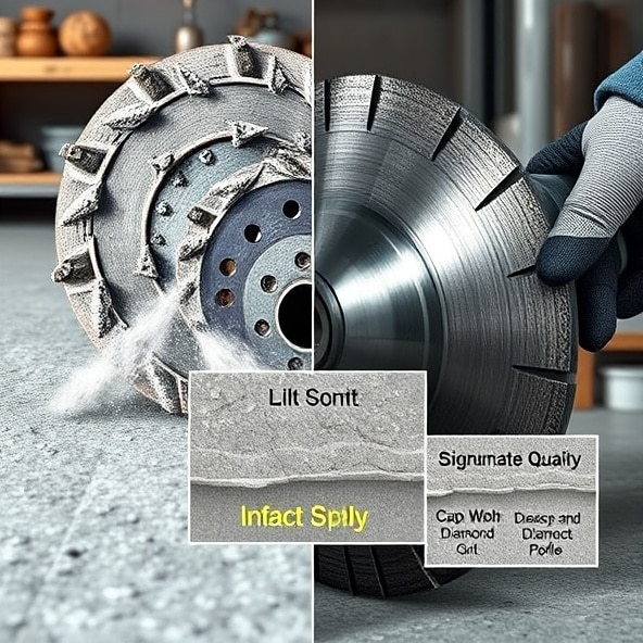 tarcze garnkowe do betonu