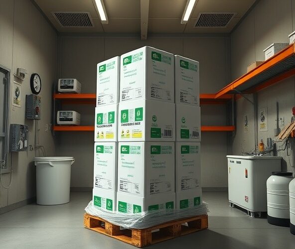 Jak przechowywać Tezosar Extra Box 3x5l, by zachować skuteczność?