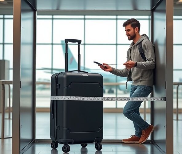 Torba na kółkach 40×20×25 cm — uniknę dopłat u Ryanaira?