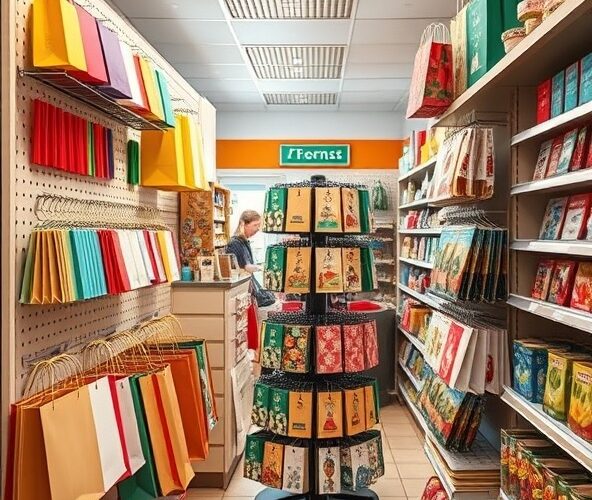 Gdzie eksponować torebki z eurozawieszką w sklepie osiedlowym?