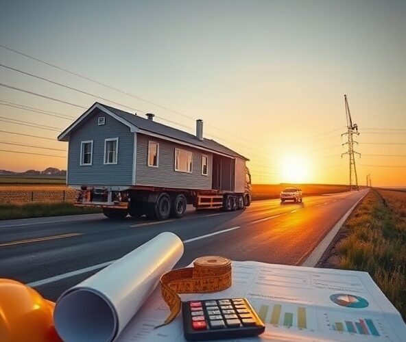 Jak obliczyć realny koszt transportu domów jednorodzinnych w Excelu?