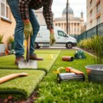 trawa w rolkach warszawa